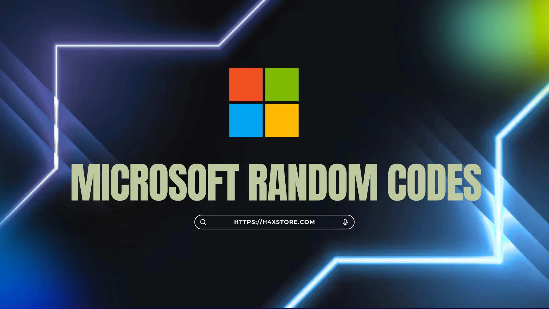 Microsoft Random Codes