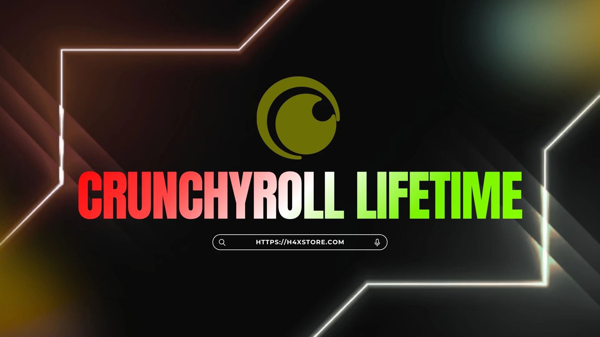 Crunchyroll Lifetime [FAN]