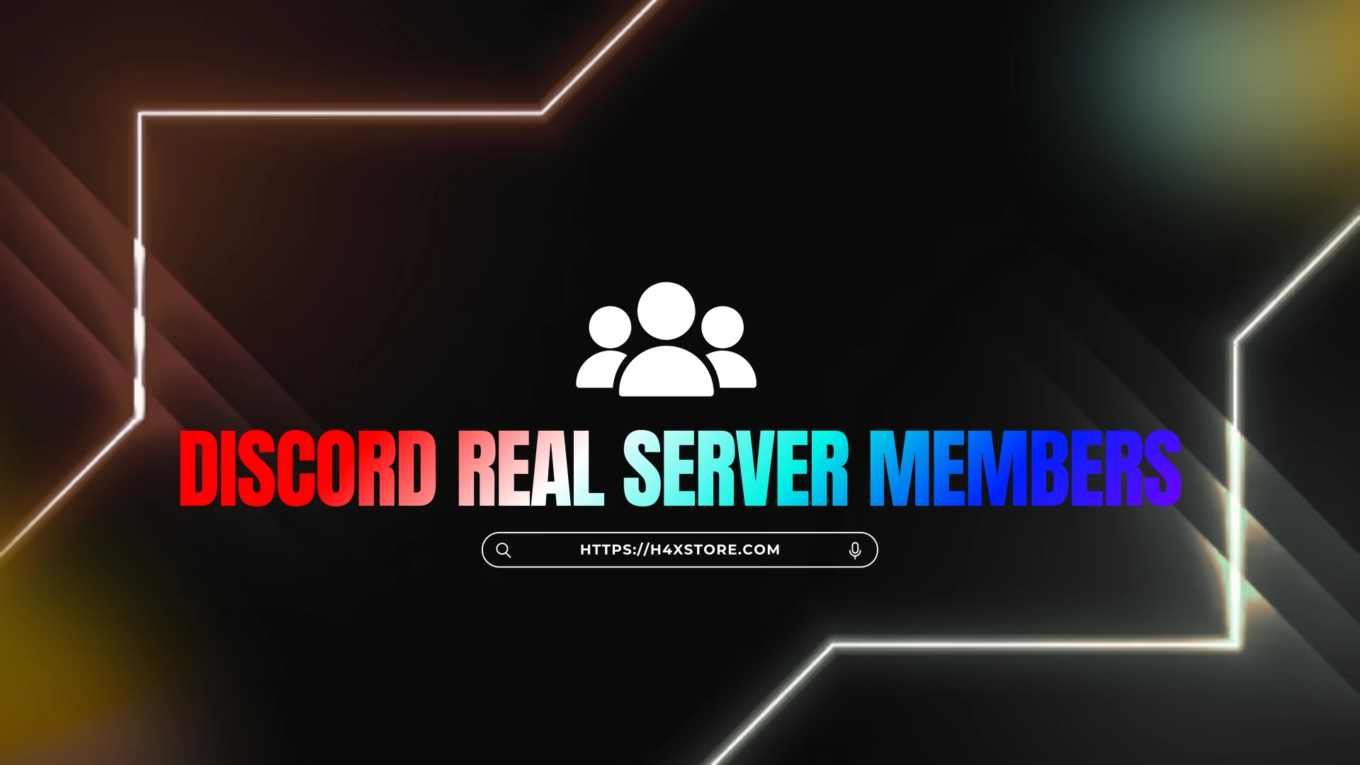 Discord Real Server Members [KEYS]