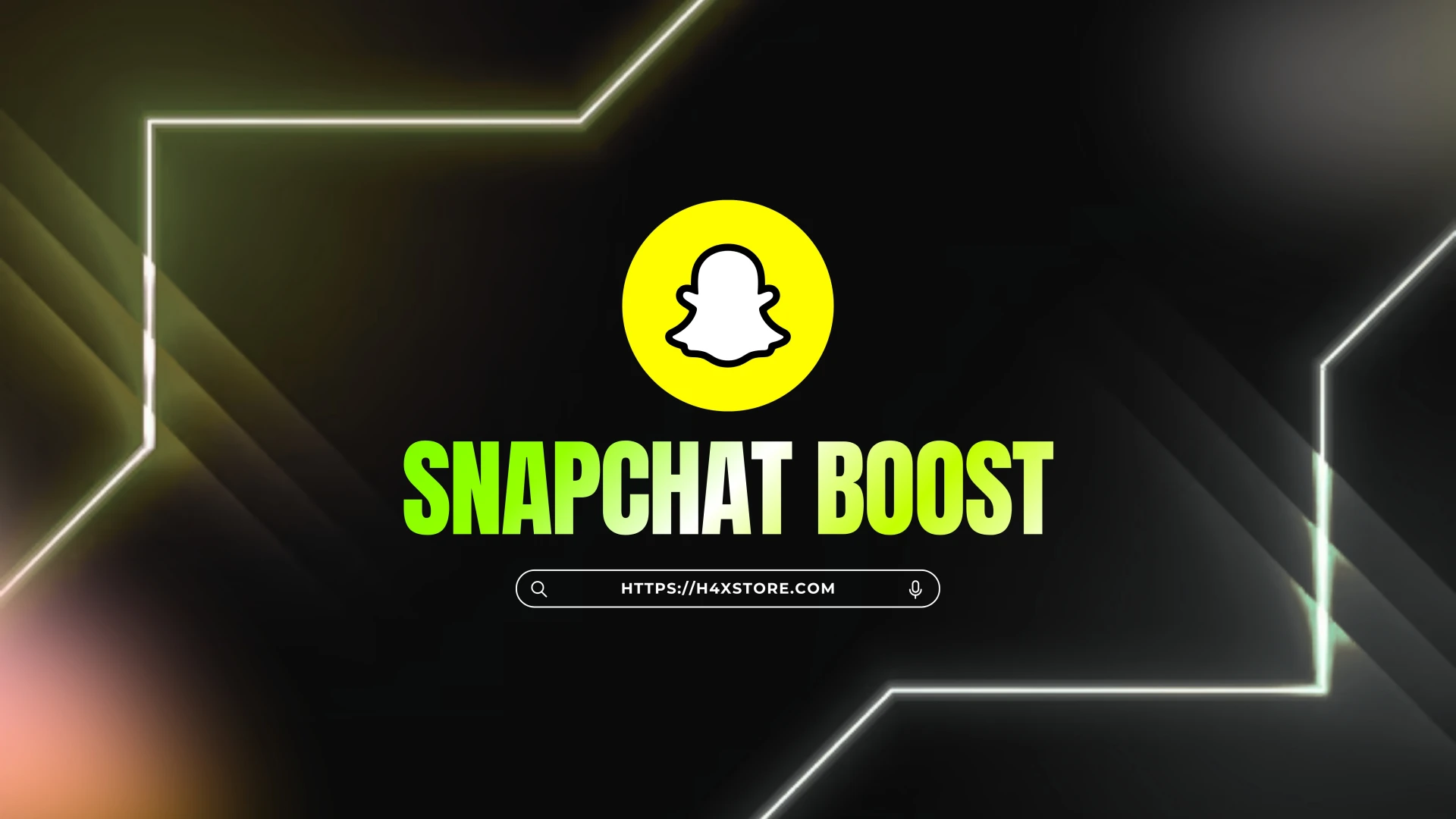 Snapchat Boost
